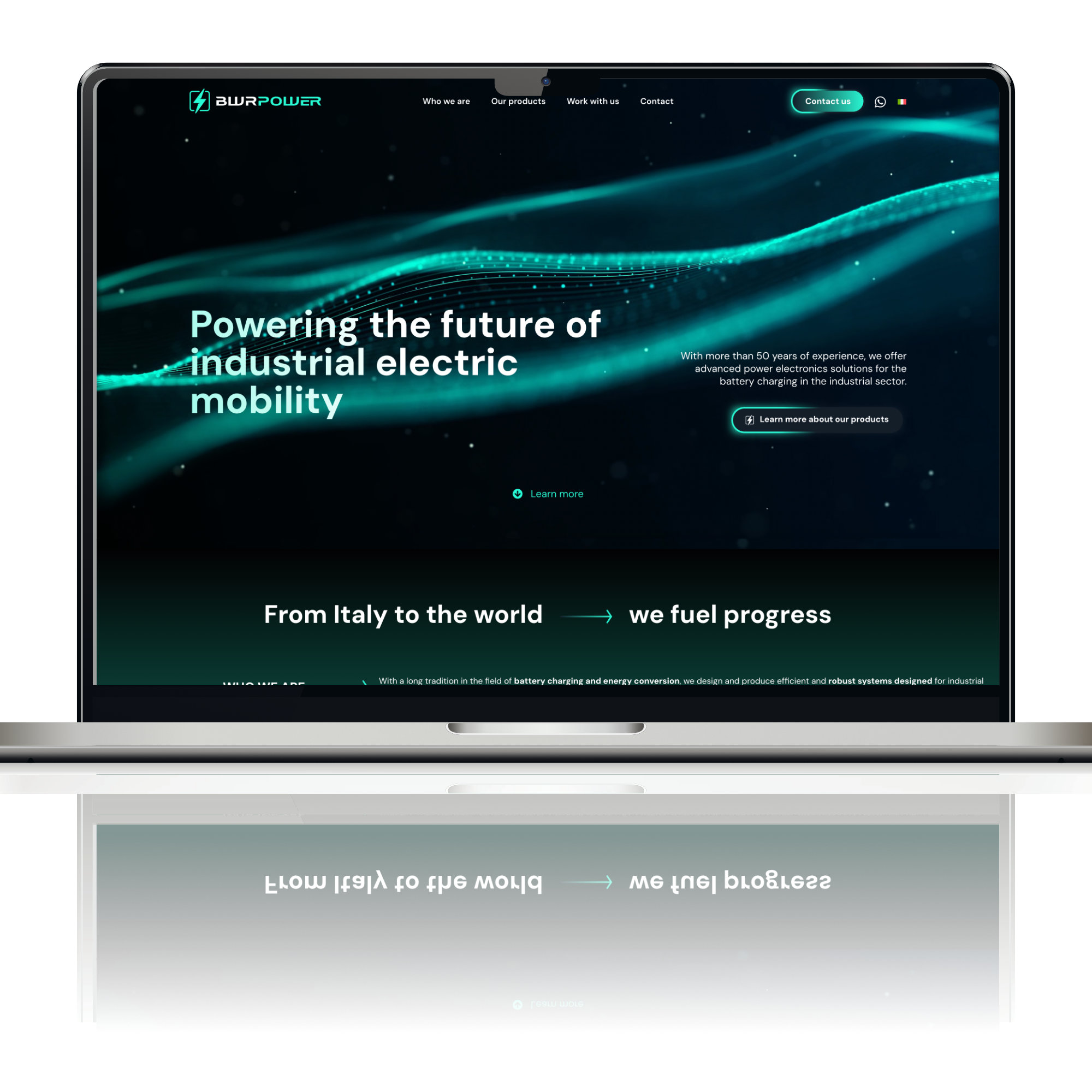 Sito Web per BWR Power